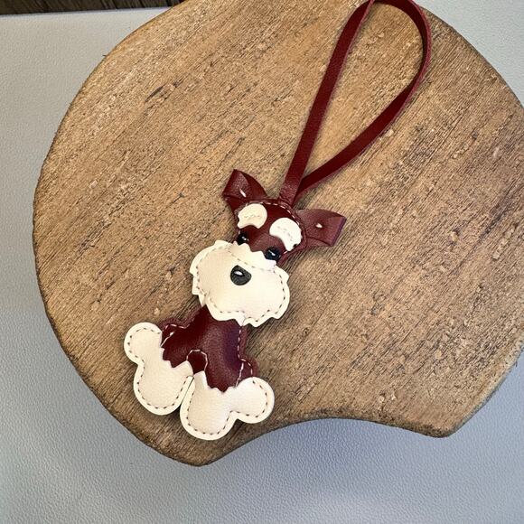 Dog Purse Charm Schnauzer Bag Charm Purse Dog lover Gift NEW FAST SHIP - Picture 4 of 7